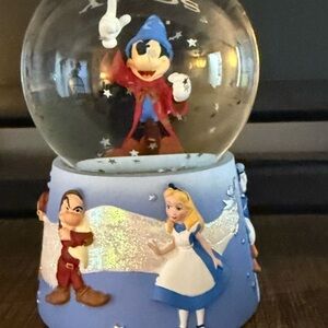 Disney Snow Globe